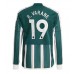 Manchester United Raphael Varane #19 Borte Drakt 2023-24 Langermet